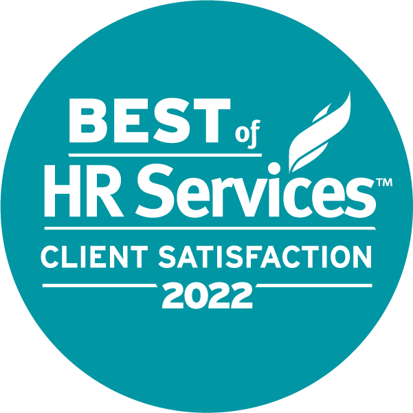 2022 Best of HR Services Client