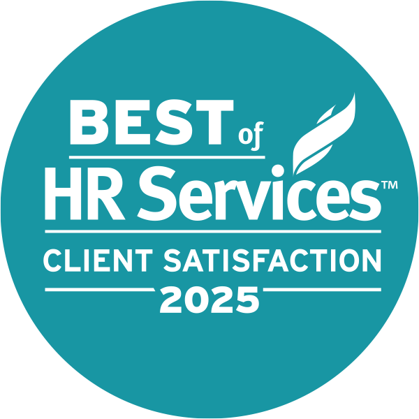 2025 Best of HR Services Client
