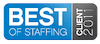 2011 Best of Staffing Client