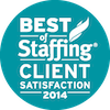 2014 Best of Staffing Client