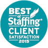 2015 Best of Staffing Client