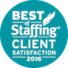 2016 Best of Staffing Client