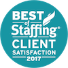 2017 Best of Staffing Client