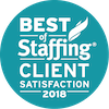 2018 Best of Staffing Client