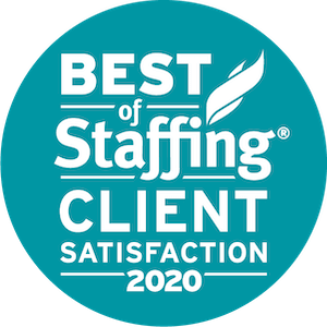 2020 Best of Staffing Client