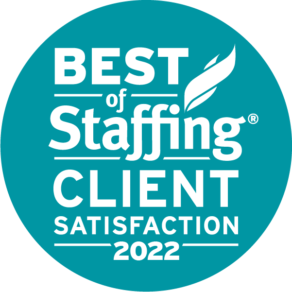 2022 Best of Staffing Client