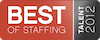 2012 Best of Staffing Talent