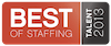 2013 Best of Staffing Talent