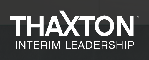 Thaxton Interim Leadership